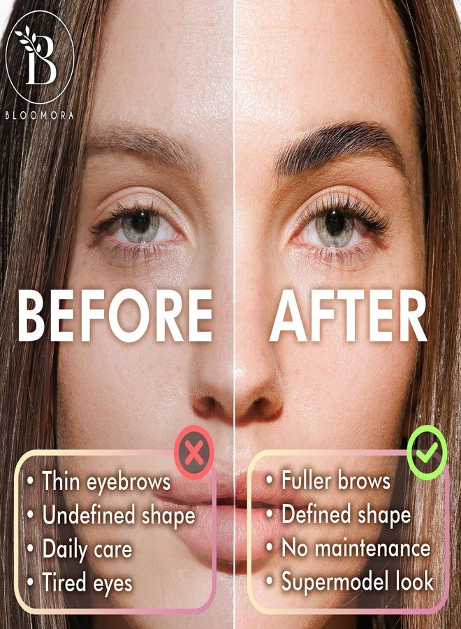 BLOOMORA Eyebrow Lamination Kit, At Home Eye Brow Lamination Kit - Instructions, Brow Lift for Beginner/Professional, Lasts 6-8 Weeks, 15 Applications, Safe & Effective - Image 2